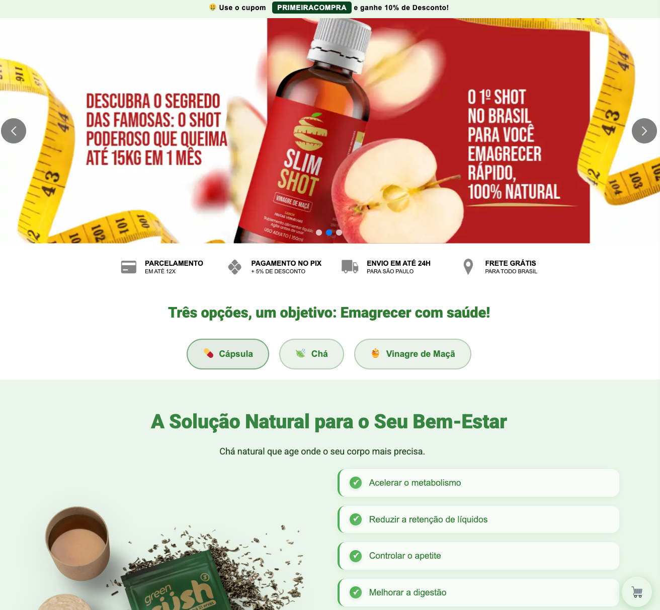 SilkSkin Landing Page